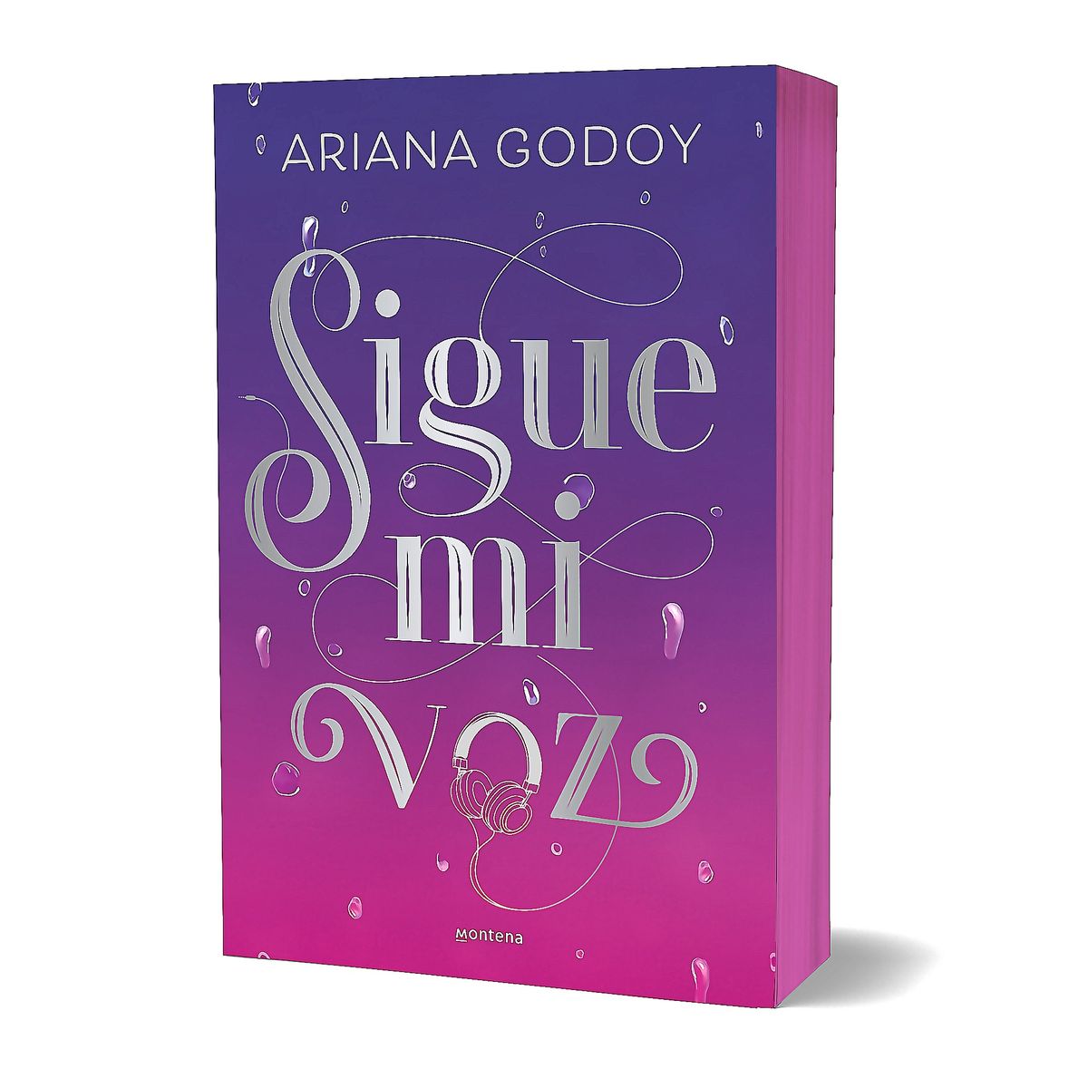 MONTENA - Libro Sigue Mi Voz (Edición Especial) - Ariana Godoy