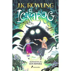SALAMANDRA - Libro El Ickabog (Edición Ilustrada) - J. K. Rowling