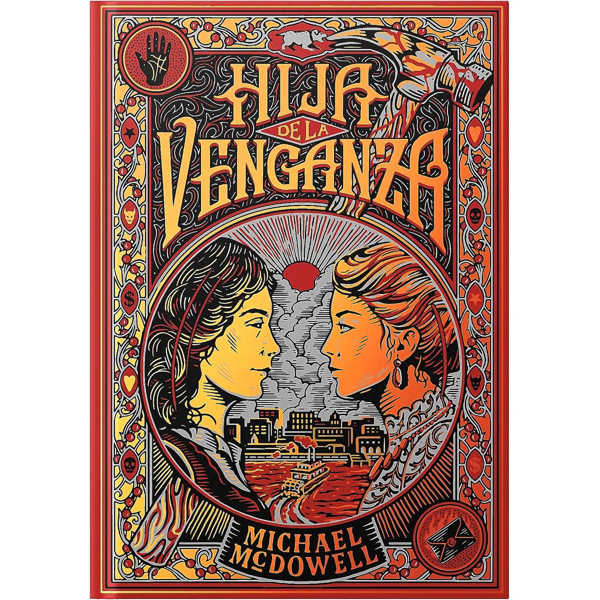 BLACKIE BOOKS - Libro Hija De La Venganza - Michael McDowell