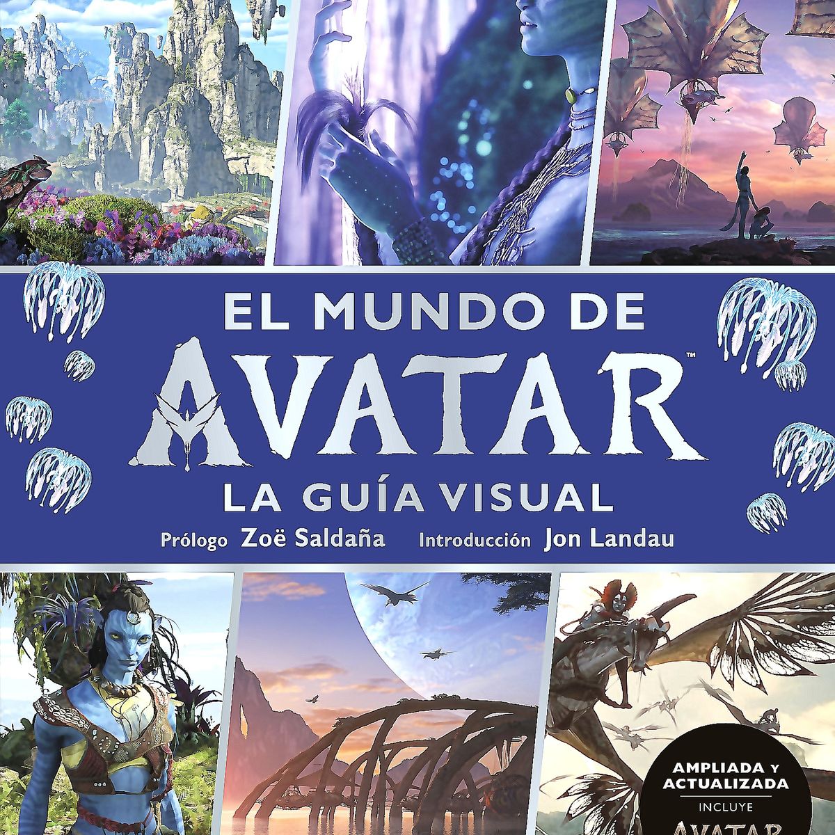 EDITORIAL DK - Libro El Mundo De Avatar (Edición Actualizada) - Autores Dk
