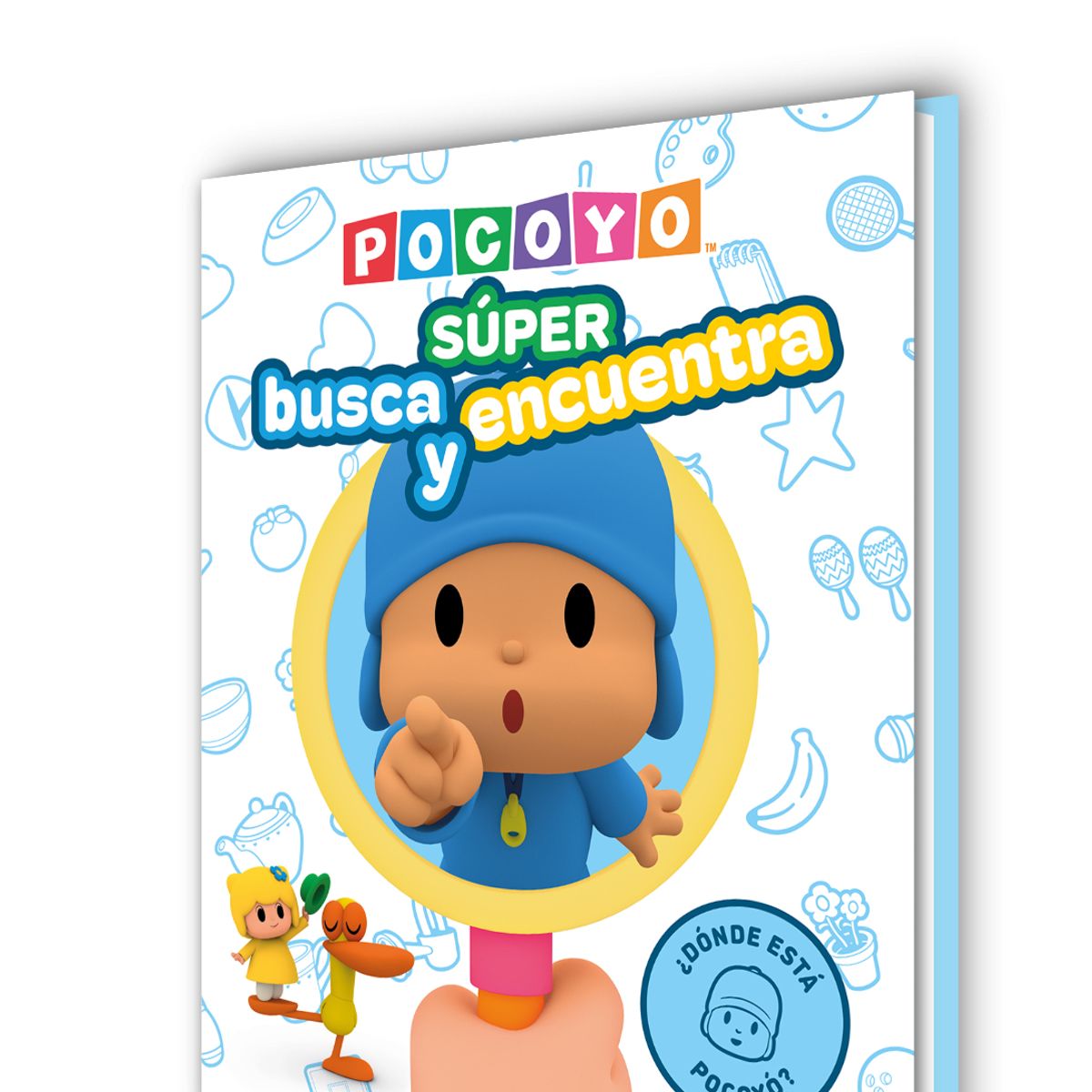 BEASCOA - Libro Pocoyó. Súper Busca Y Encuentra. ¿Dónde Está Pocoyó?