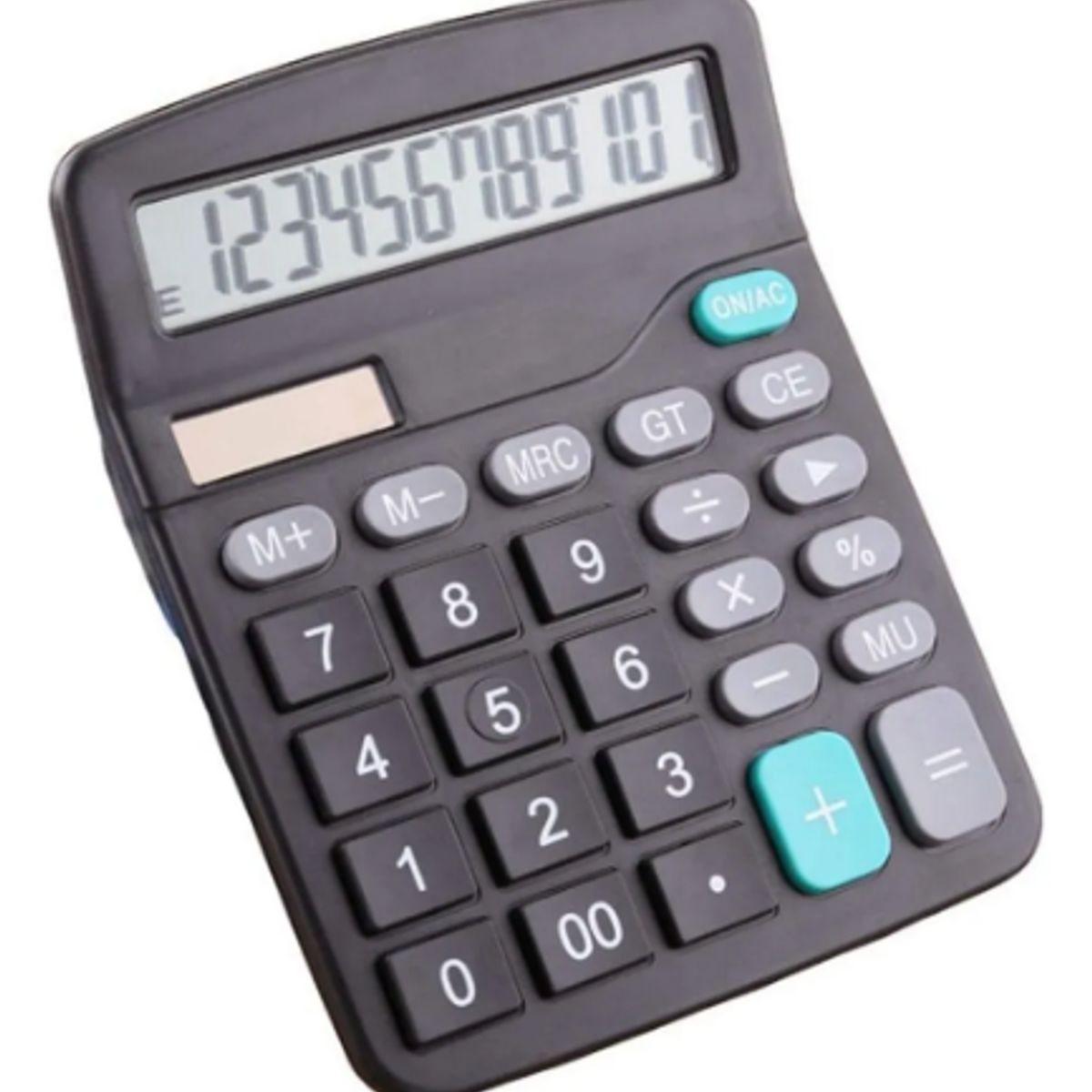 GENERICO - Calculadora De Escritorio 12 Dígitos Portátil Canodi Ca-837b