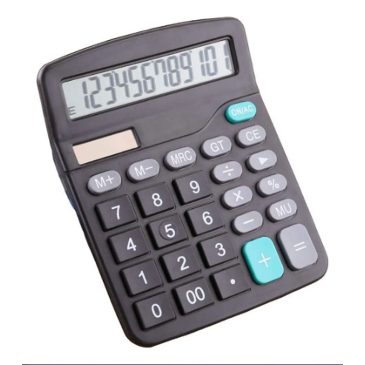 GENERICO - Calculadora De Escritorio 12 Dígitos Portátil Canodi Ca-837b