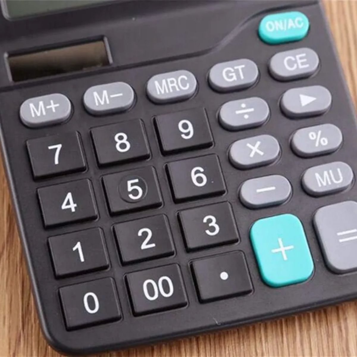 GENERICO - Calculadora De Escritorio 12 Dígitos Portátil Canodi Ca-837b