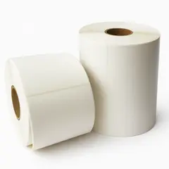 ROLLITOS - Pack x 9000 Etiquetas Térmicas 10x15cm Zebra Epson