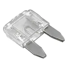 GENERICO - Porta Fusible Mini Seguridad Adaptador 24v + 1 fusible 2AMP