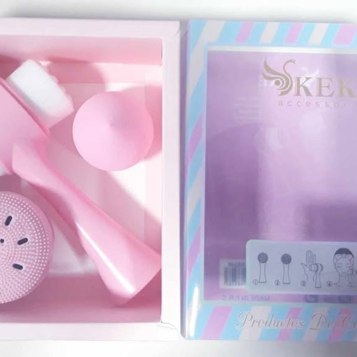 GENERICO - Kit limpieza facial para mujer