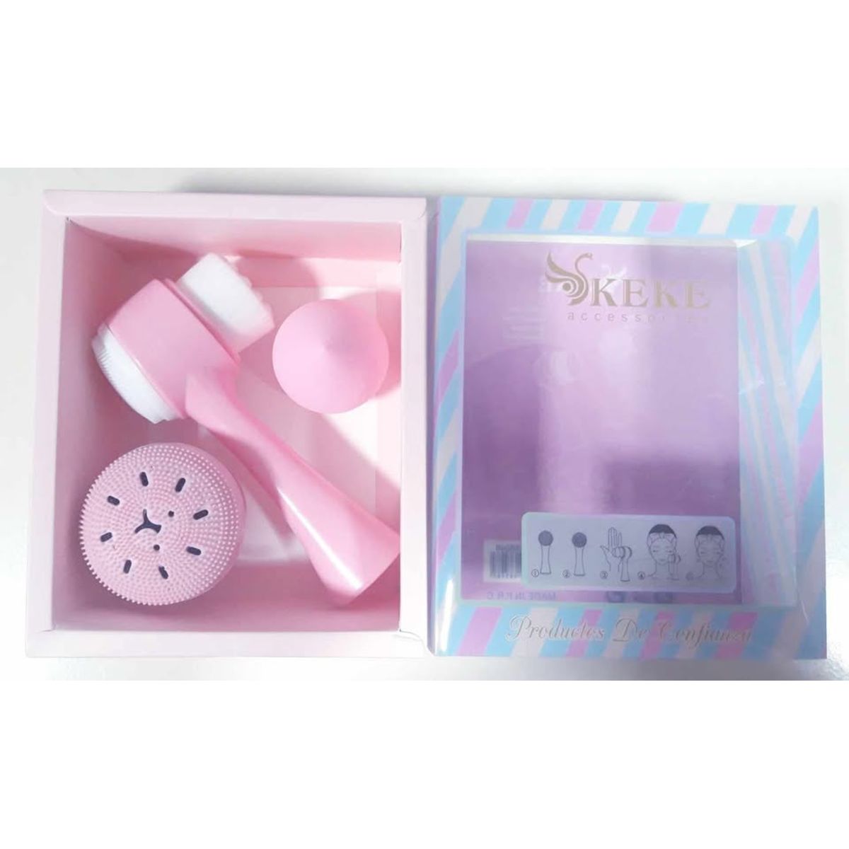 GENERICO - Kit limpieza facial para mujer