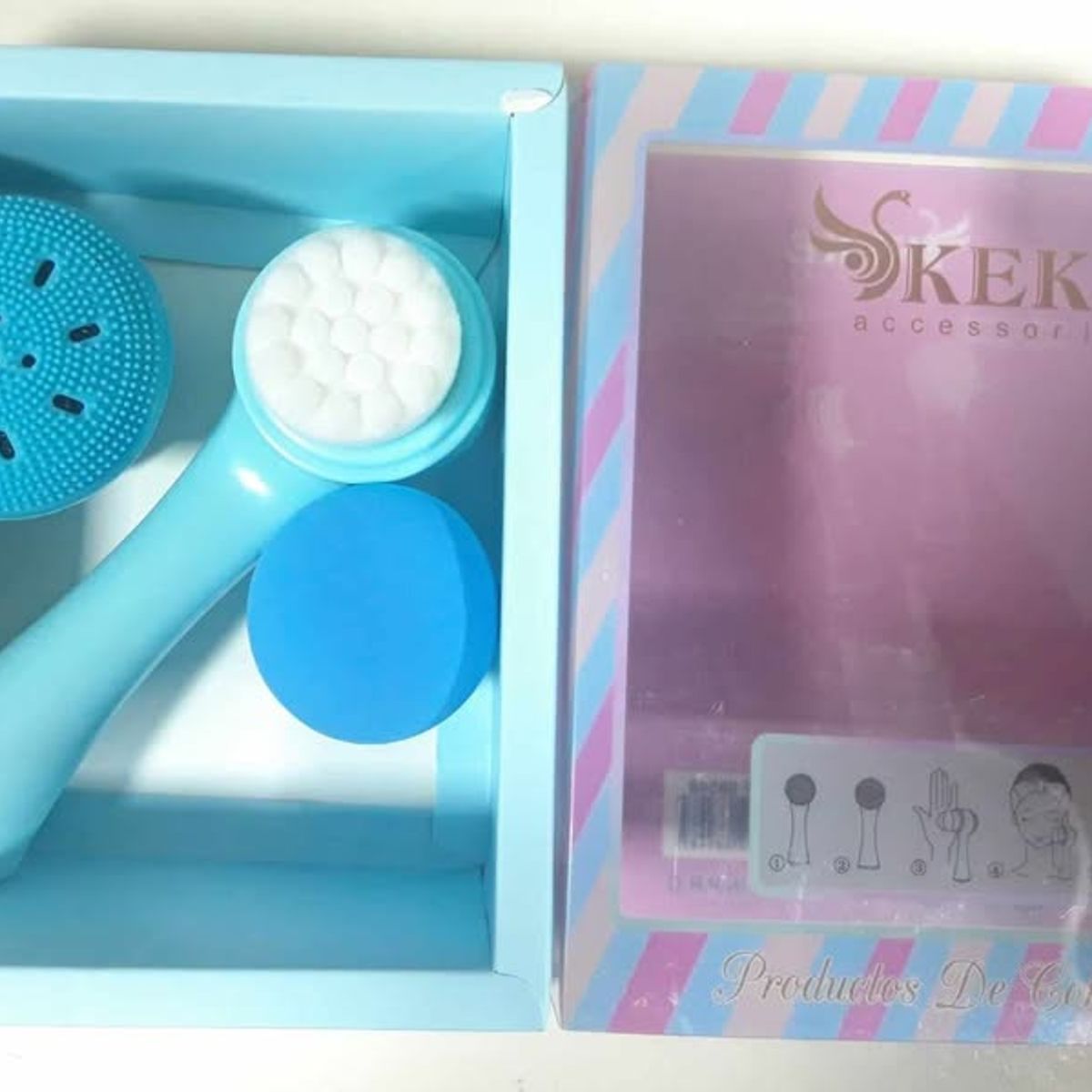 GENERICO - Kit limpieza facial para mujer