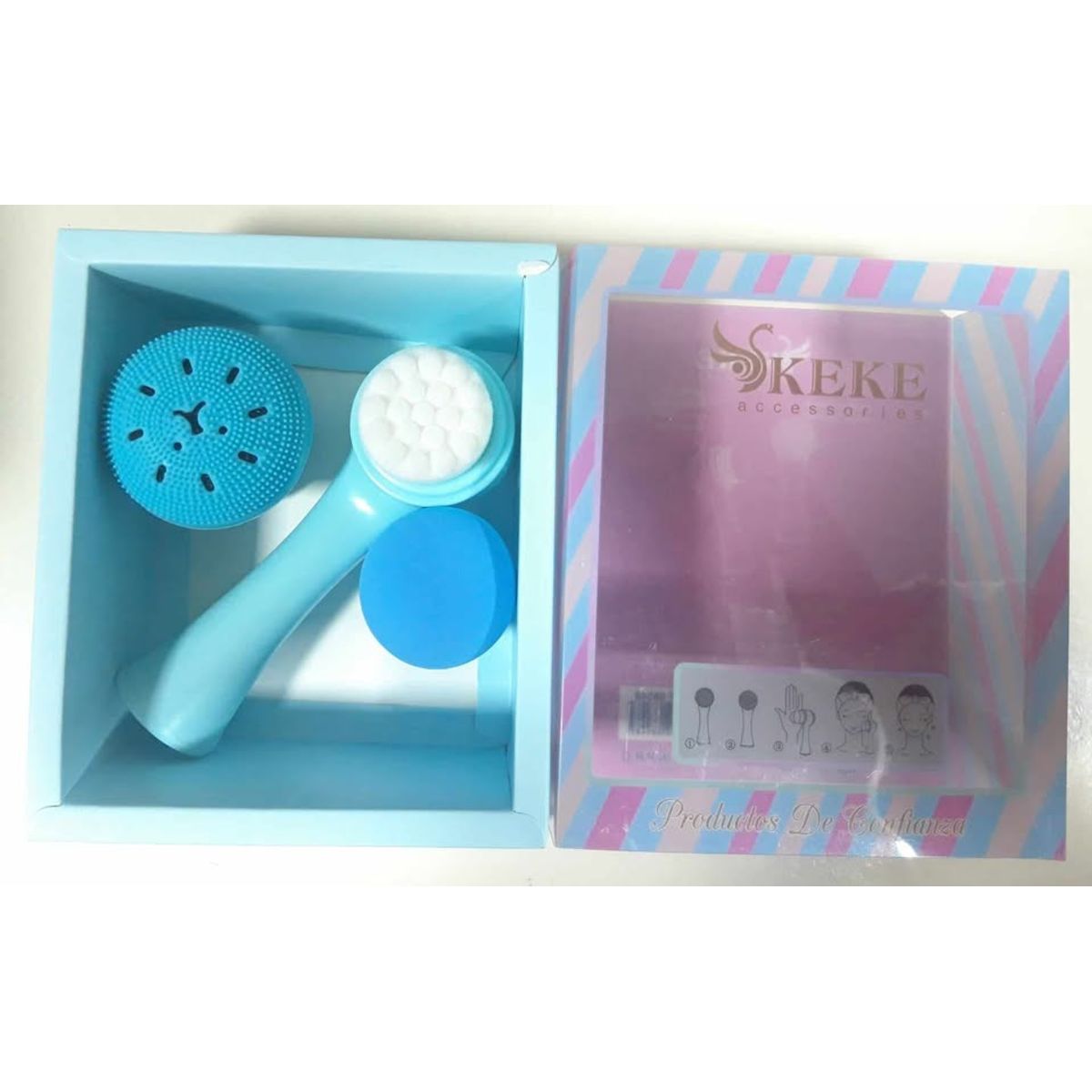 GENERICO - Kit limpieza facial para mujer