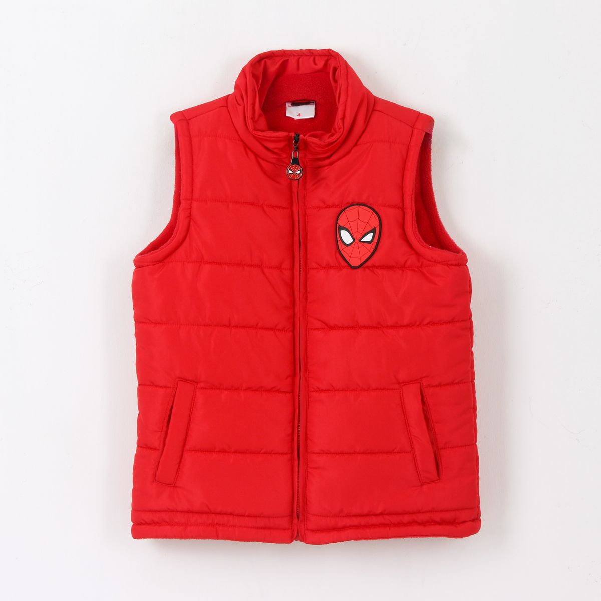 MARVEL - Parka Sin Mangas Niño Spiderman Rojo Marvel