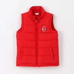 MARVEL - Parka Sin Mangas Niño Spiderman Rojo