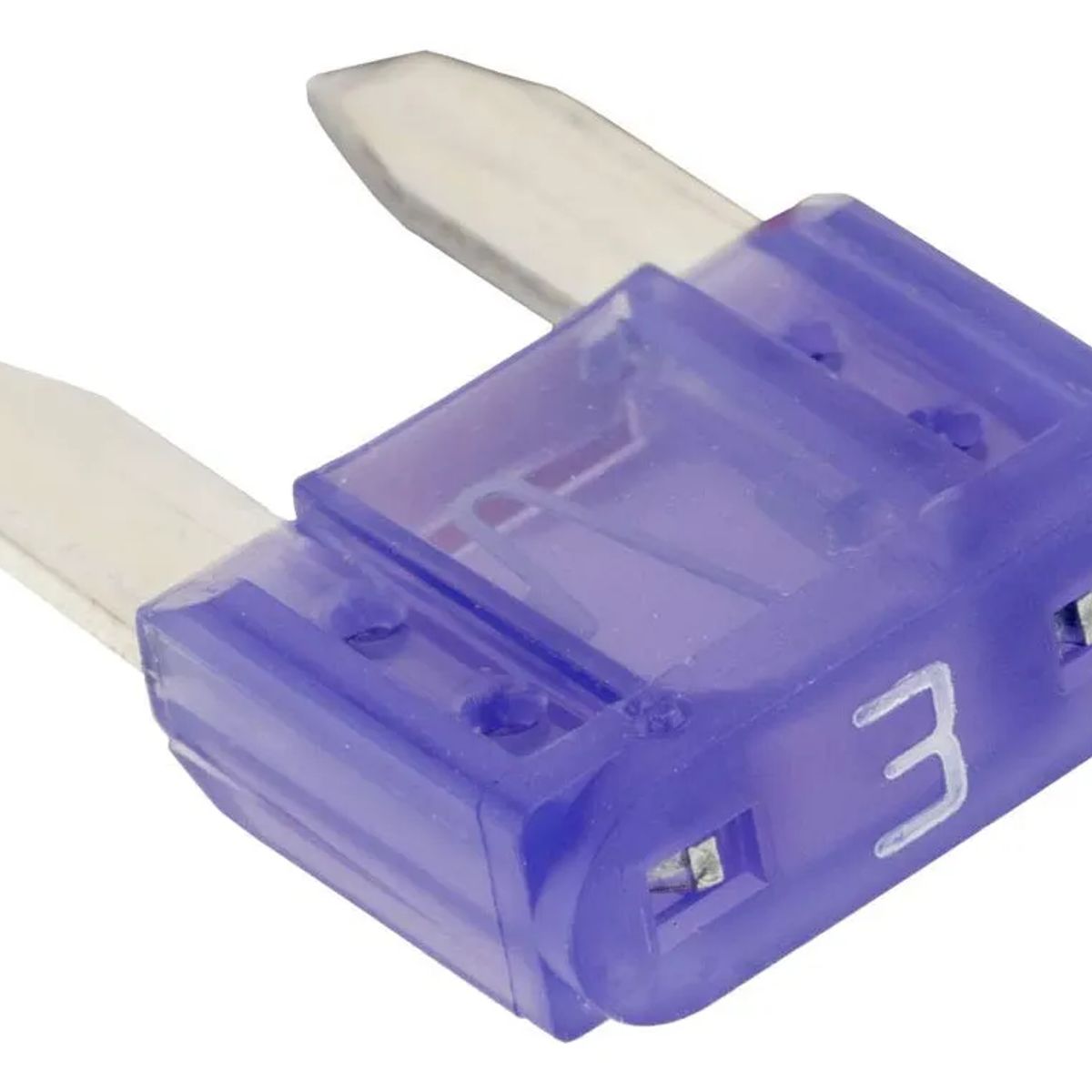 GENERICO - Porta Fusible Mini Seguridad Adaptador 24v + 1 fusible 3 AMP