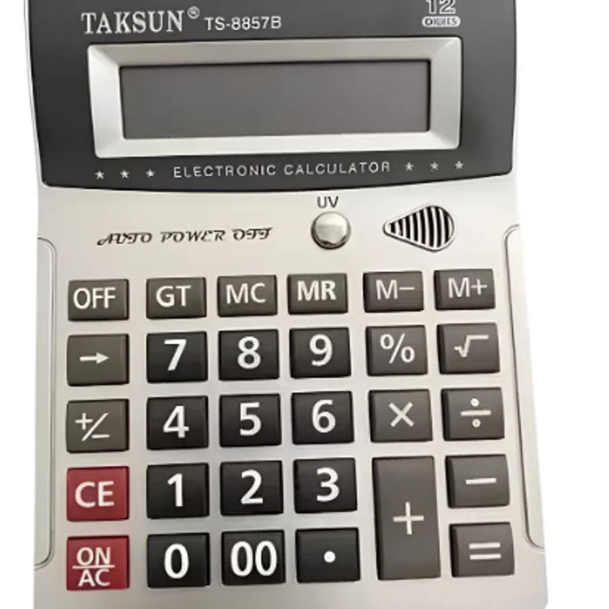 GENERICO - Calculadora De Escritorio 12 Dígitos Taksun Ts-8857b