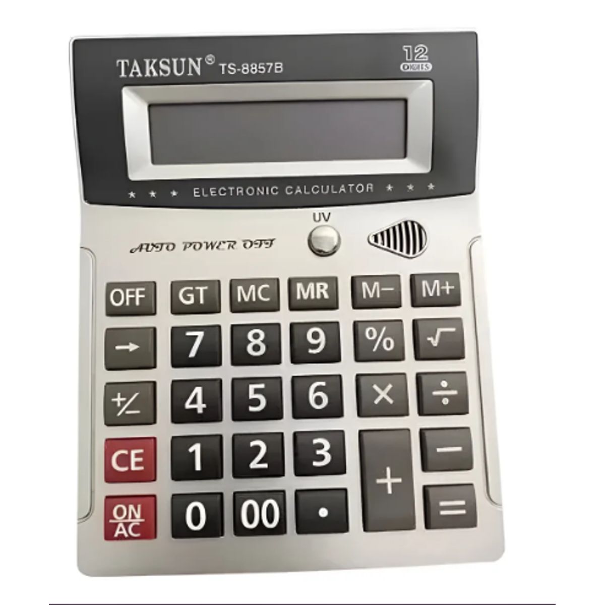 GENERICO - Calculadora De Escritorio 12 Dígitos Taksun Ts-8857b