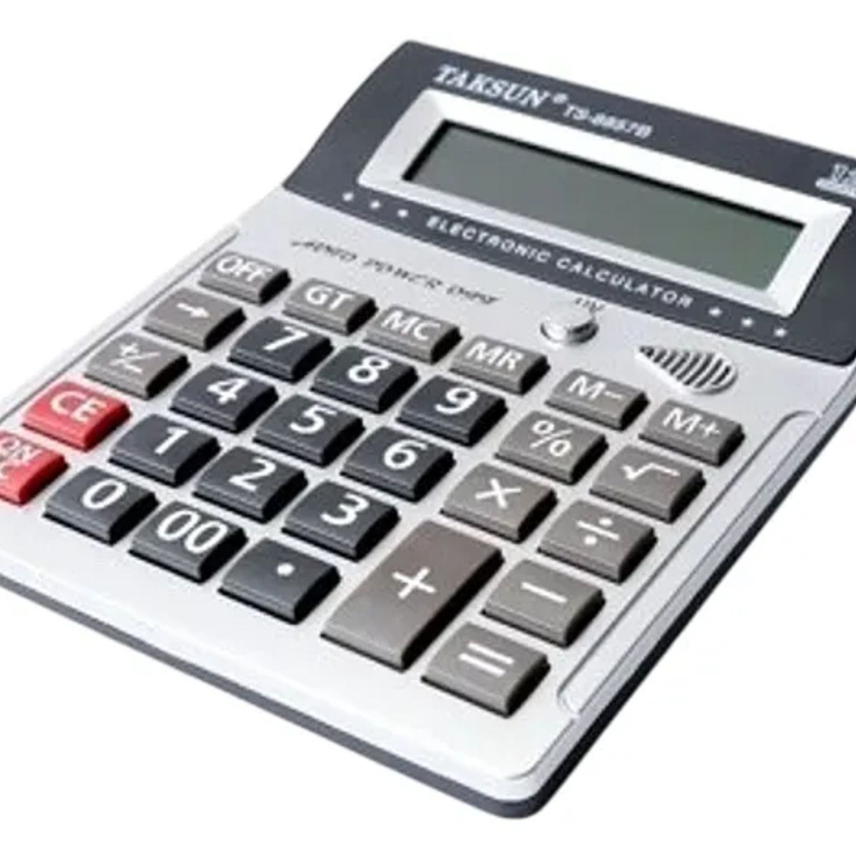 GENERICO - Calculadora De Escritorio 12 Dígitos Taksun Ts-8857b