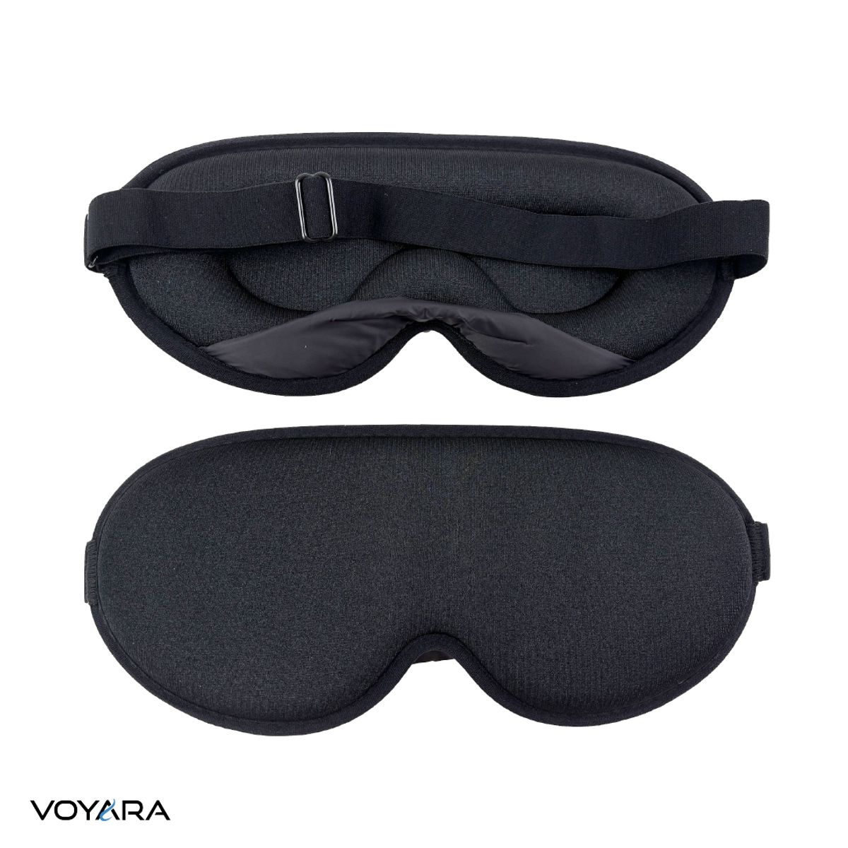 VOYARA - Antifaz para Dormir Cubre Ojo Sueño Viaje Memory Foam Voyara Kiosclub