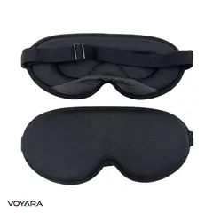 VOYARA - Antifaz para Dormir Cubre Ojo Sueño Viaje Memory Foam Kiosclub