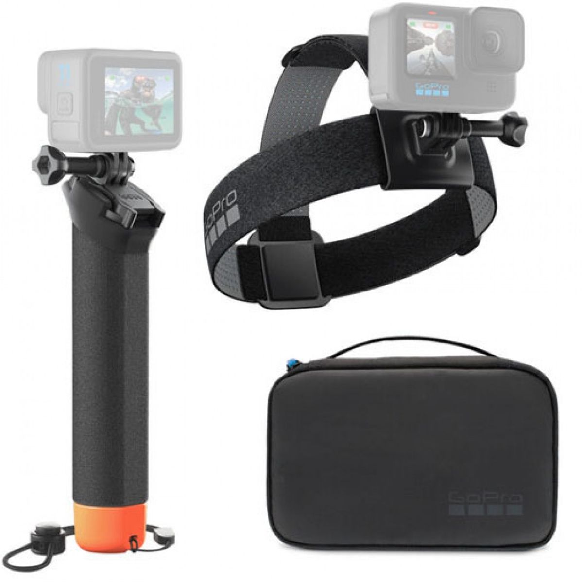 GOPRO - Accesorios Y Estuche Kit Gopro Con 6 piezas