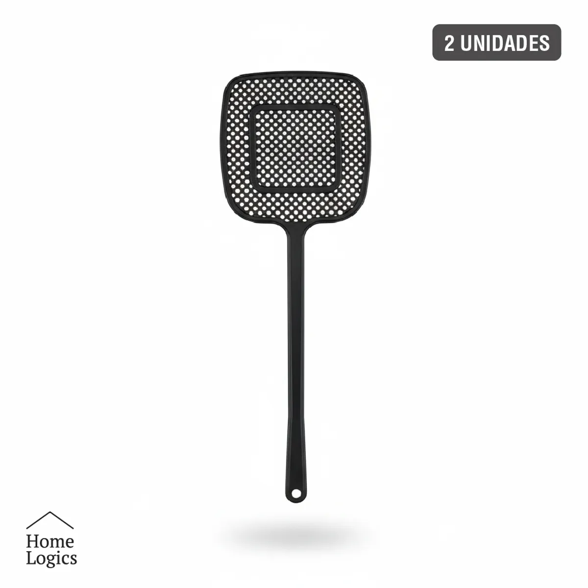 HOME LOGICS - Set 2 Matamoscas Mosquitos Raqueta Aplasta Home Logics Kiosclub
