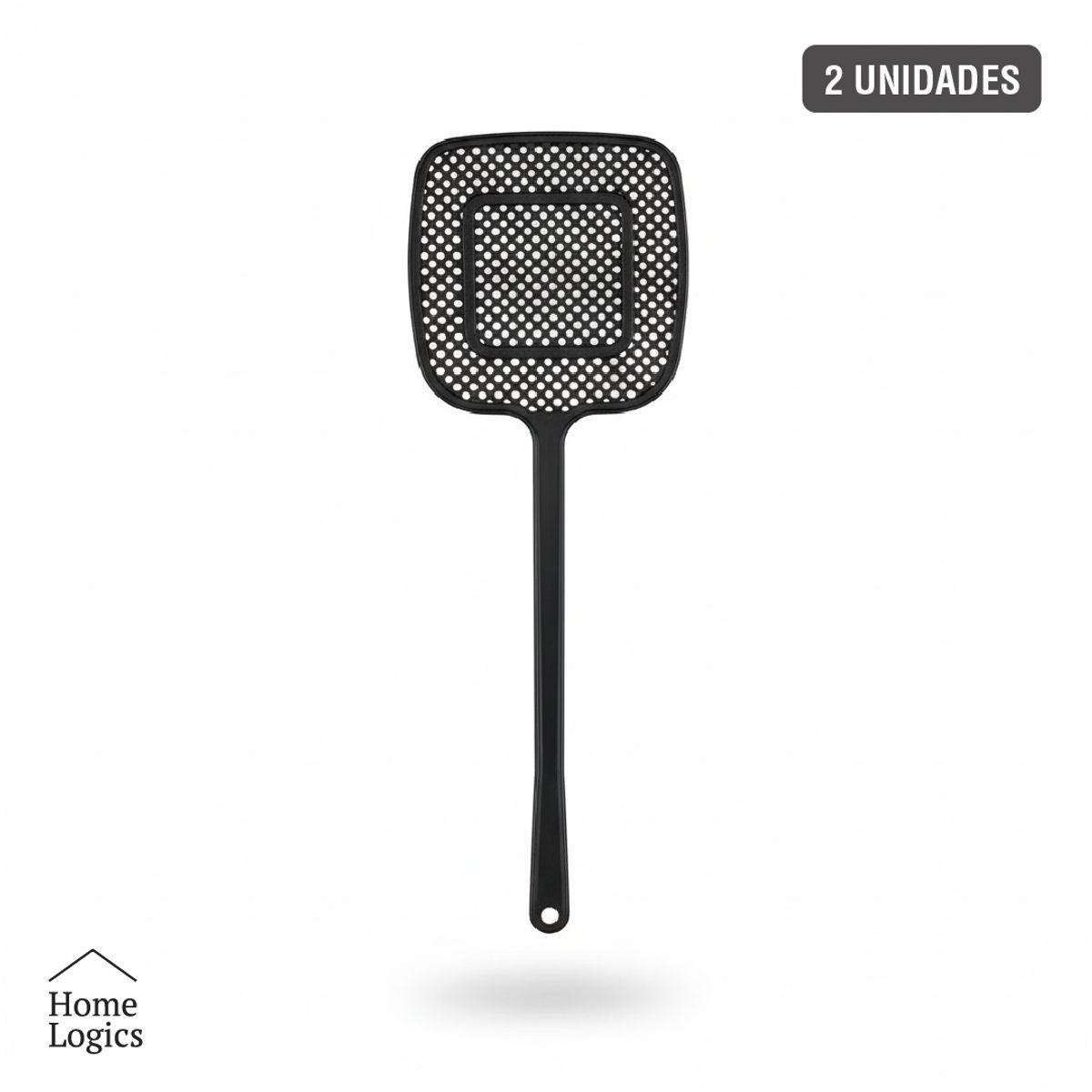 HOME LOGICS - Set 2 Matamoscas Mosquitos Raqueta Aplasta Home Logics Kiosclub