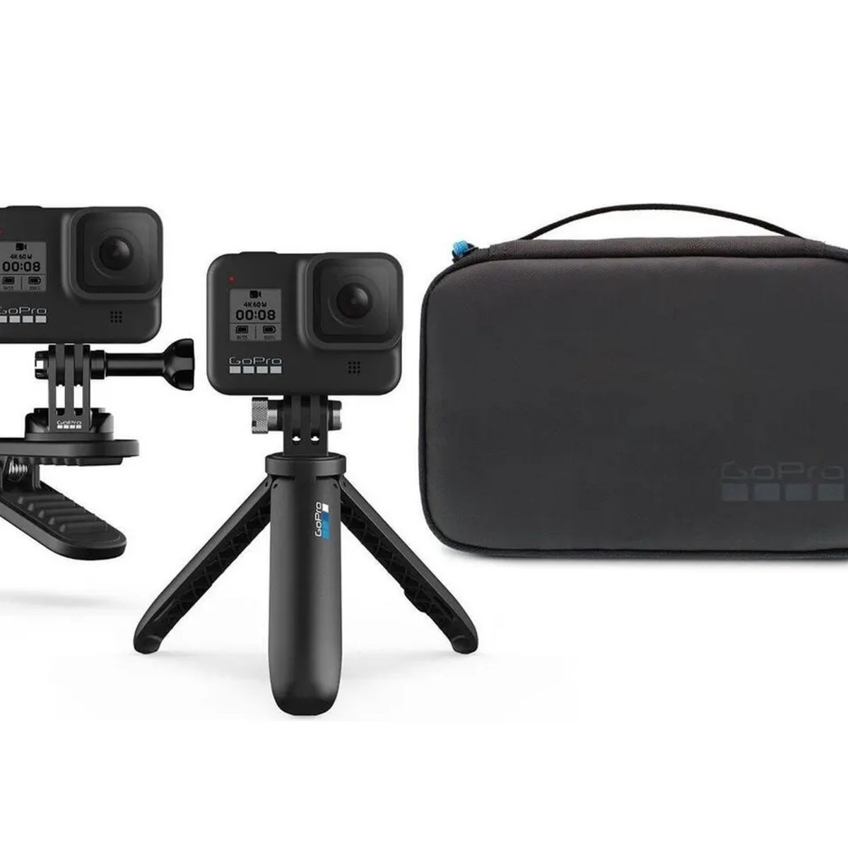 GOPRO - Travel Kit 2 Estuche Y Trípode Incluidos Gopro