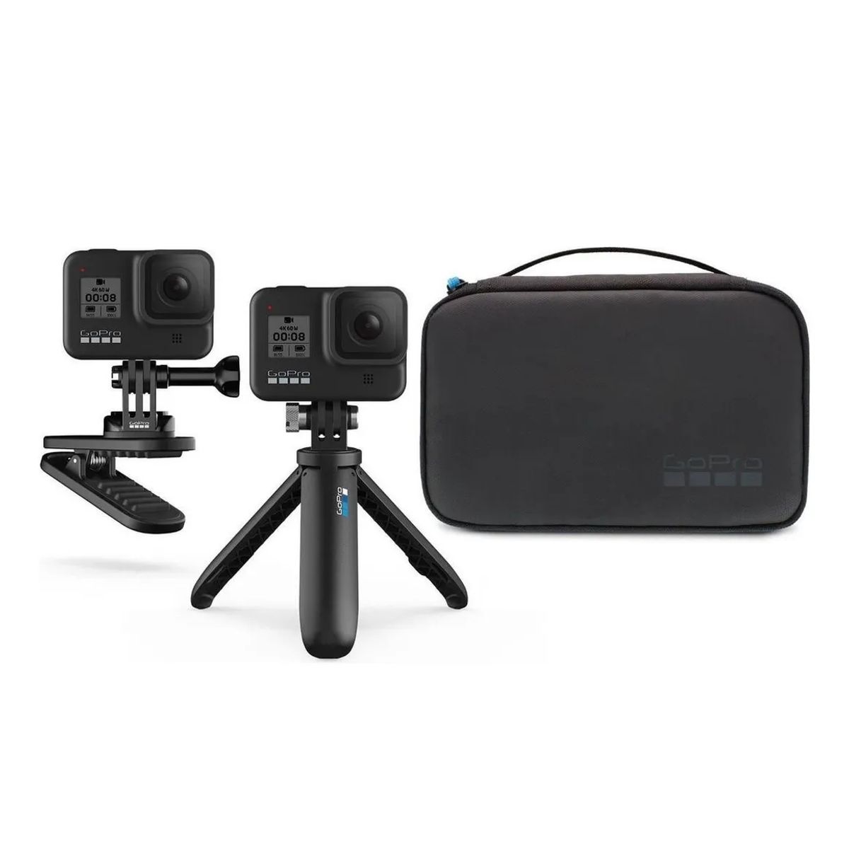 GOPRO - Travel Kit 2 Estuche Y Trípode Incluidos Gopro