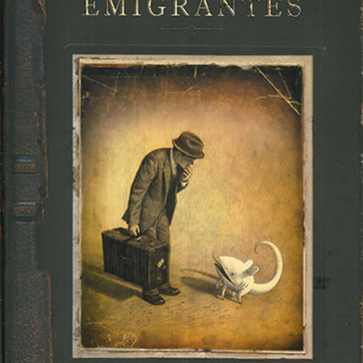 FONDO DE CULTURA ECONOMICA - Libro Emigrantes - Shaun Than