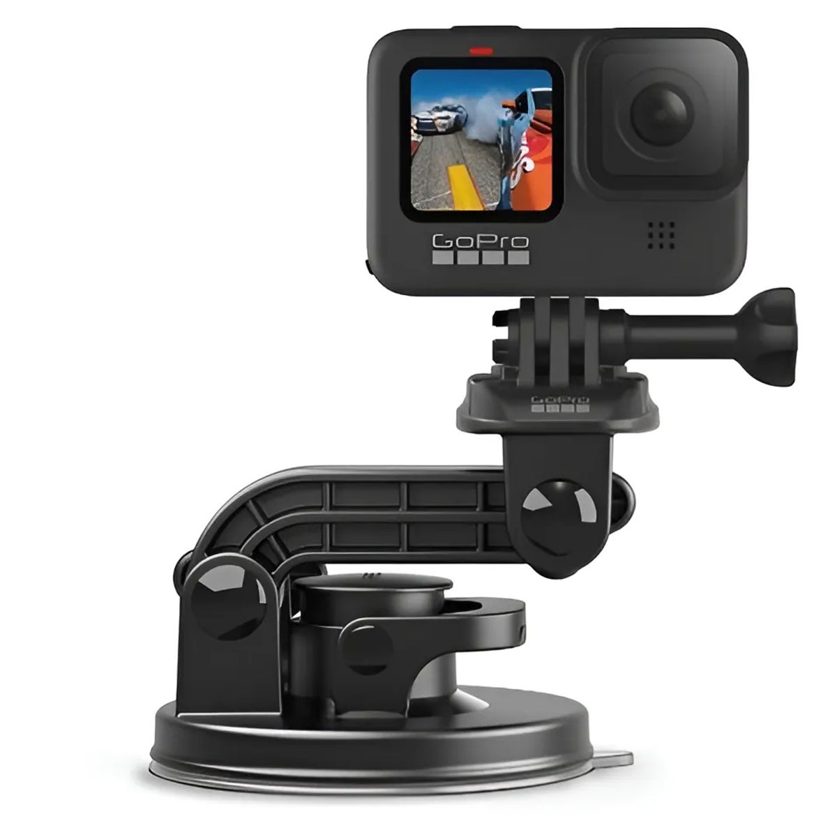 GOPRO - Suction Cup Negro A Prueba De Agua Gopro