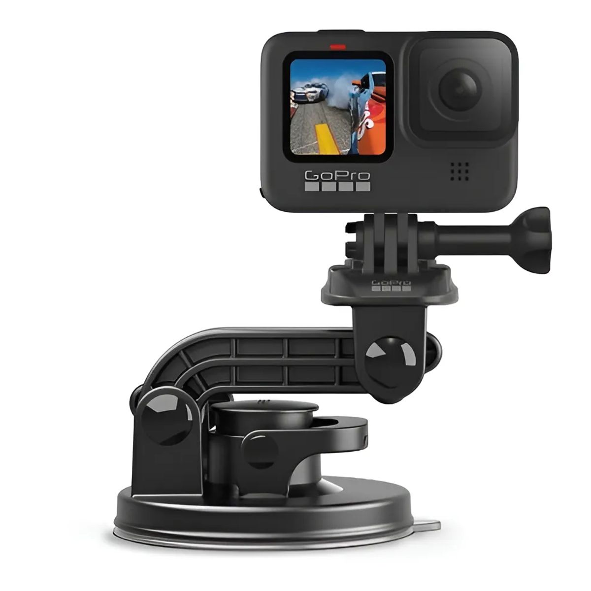 GOPRO - Suction Cup Negro A Prueba De Agua Gopro