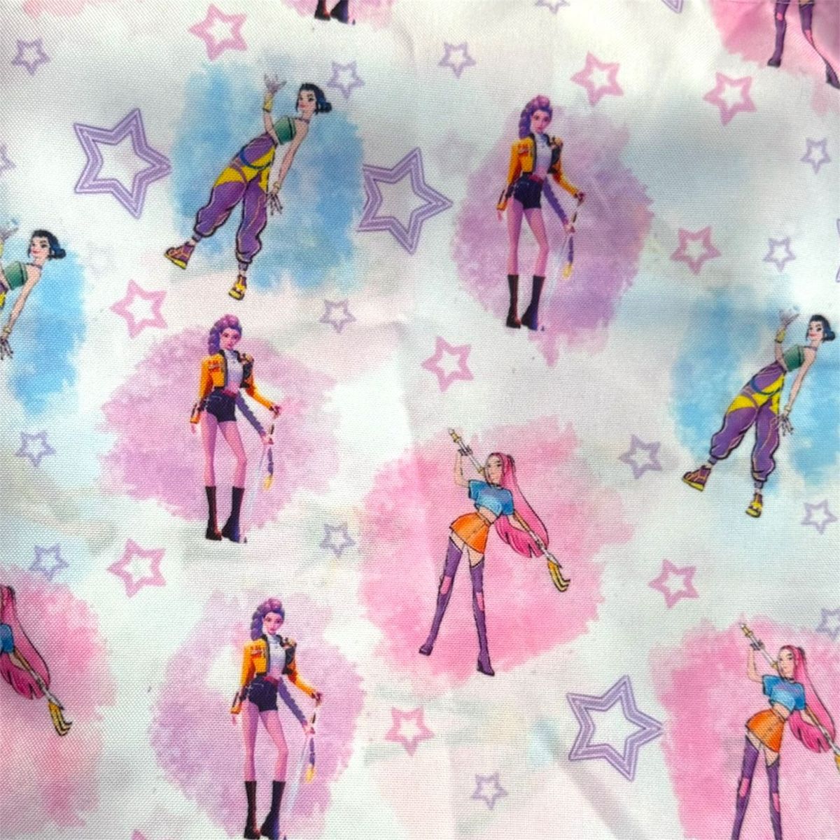 GENERICO - Sábanas Para Jardín Y Sala Cuna 3 En 1-  KPOP