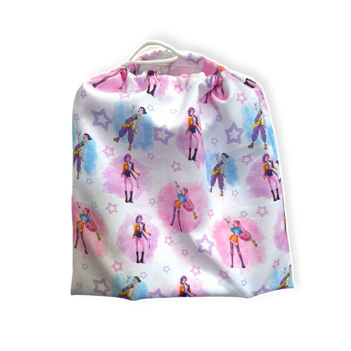 GENERICO - Sábanas Para Jardín Y Sala Cuna 3 En 1-  KPOP