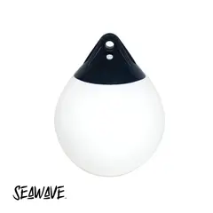 SEAWAVE - Boya Inflable Mar Muelle Amarre Redonda Blanca A1