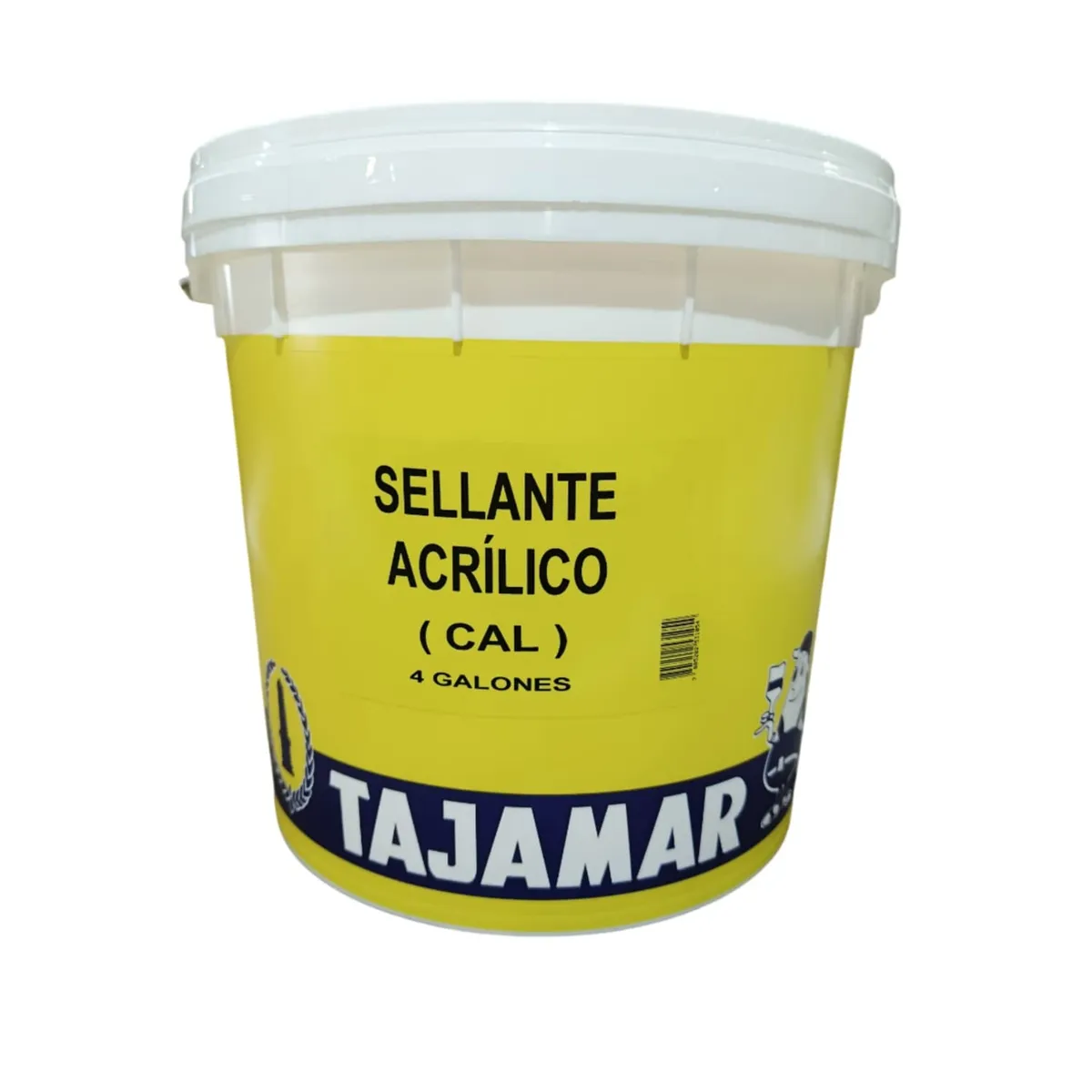 TAJAMAR - Sellante Acrilico Cal Transpartente Tajamar Tineta