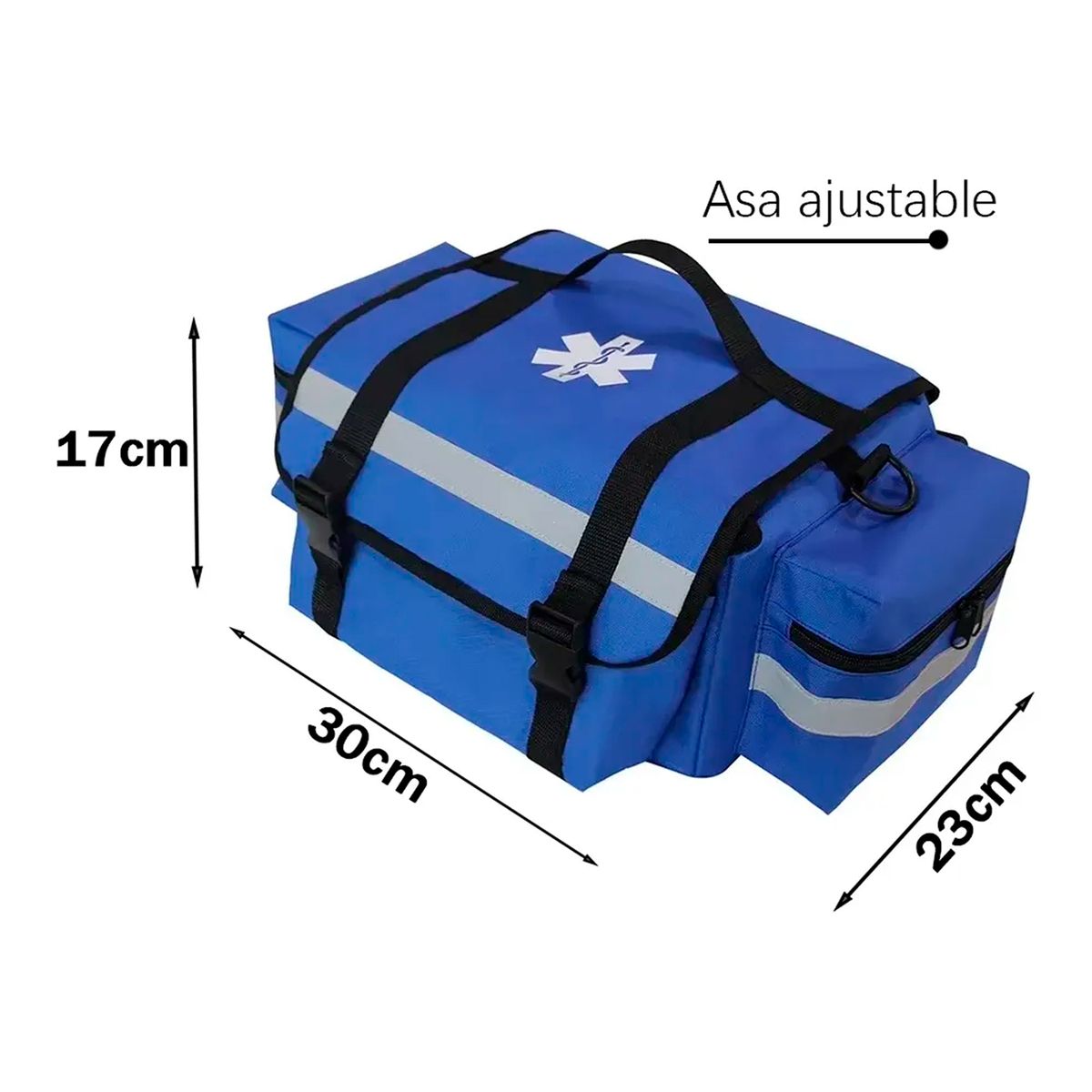 OFERTABKN - Botiquín Maleta Primeros Auxilios Mediano Paramédico