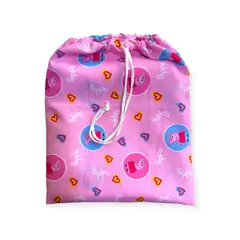 GENERICO - Sábanas Para Jardín Y Sala Cuna 3 En 1- PEPA PIG