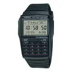 CASIO - RELOJ DBC-32-1ADF DATA BANK NEGRO HOMBRE