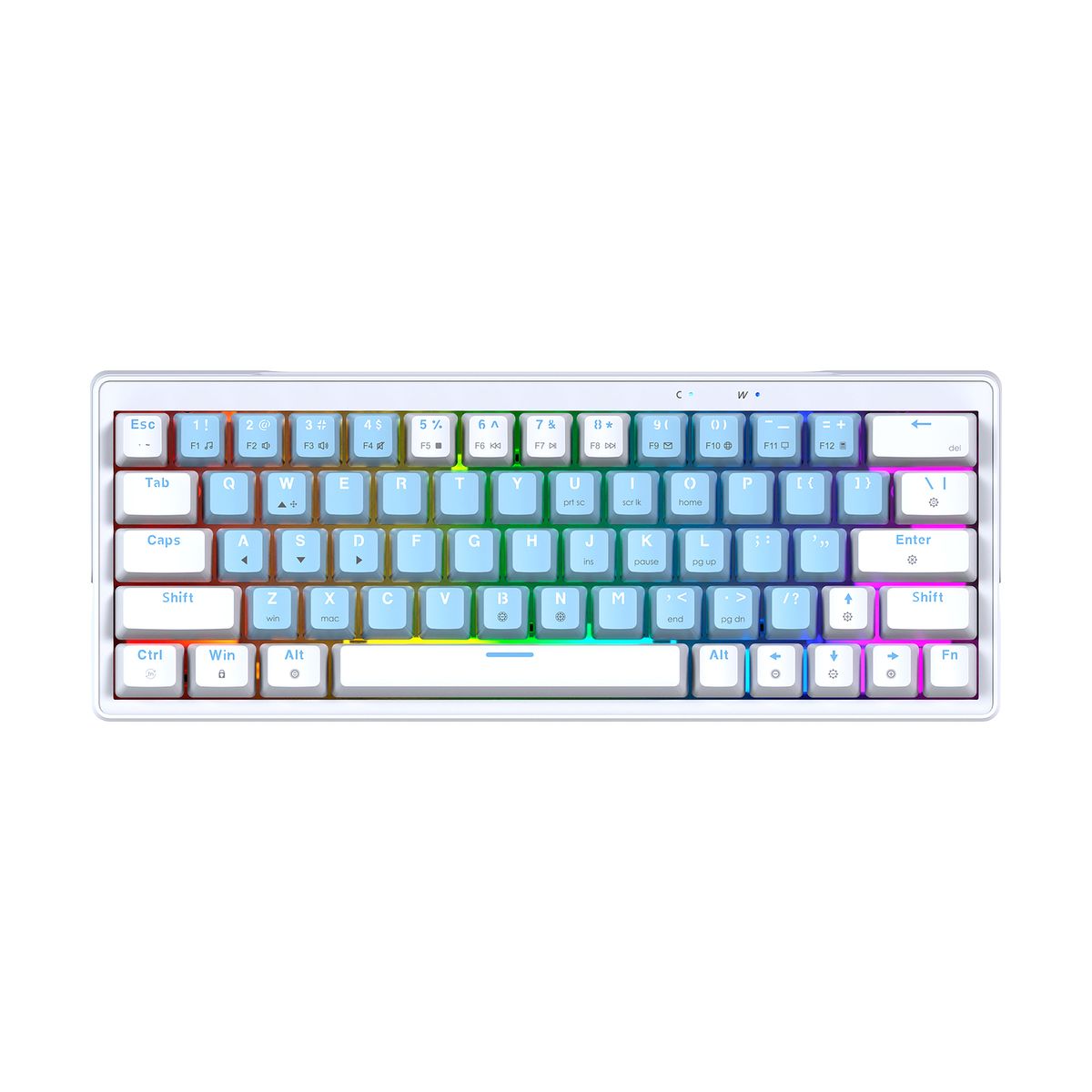 FANTECH - ATOM X63 MK611 AME Edition Blue SW taro