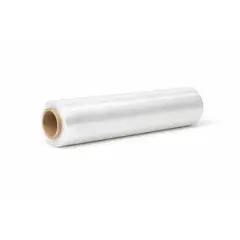 GENERICO - Stretch Film Transparente Paletizador 6 rollos 1.7KG 255mts 20µm