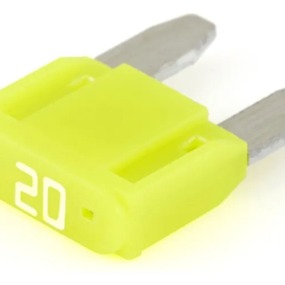 GENERICO - Porta Fusible Mini Seguridad Adaptador 24v + 1 fusible 20AMP