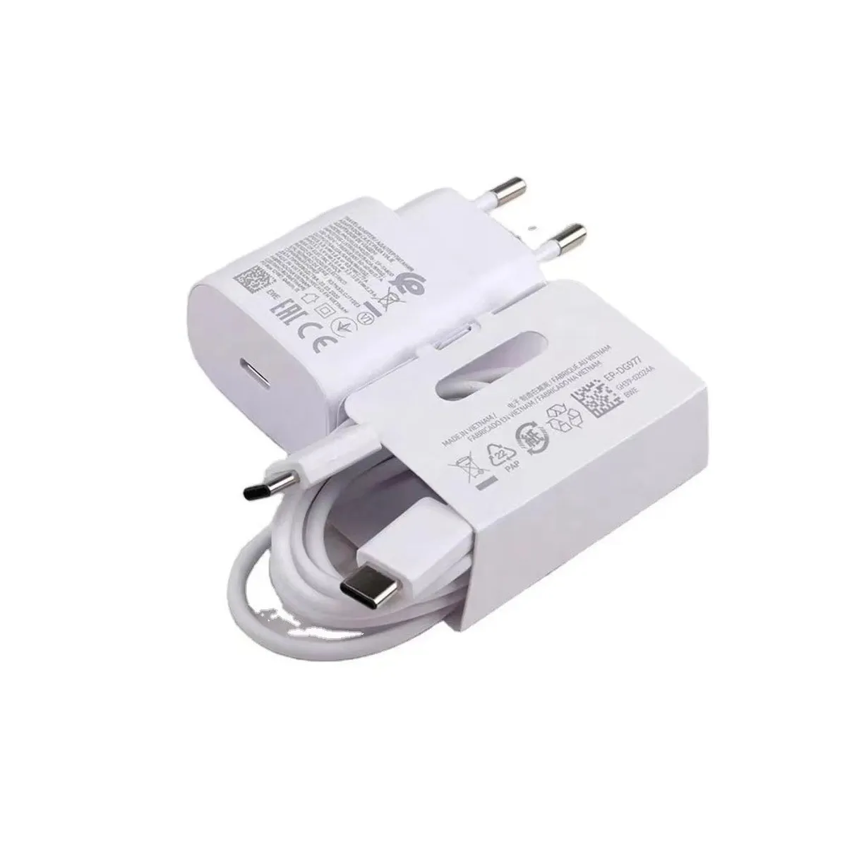 MUNDO MAGIA - Cargador 25w Super Carga Rápida Para Samsung Tipo C A C