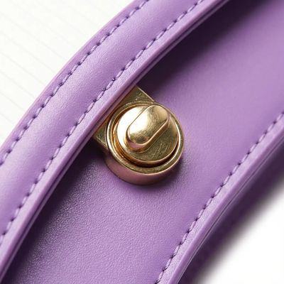 Imagen 2 del producto Cartera Mujer Bandolera Lila Pañuelo Elegante Original