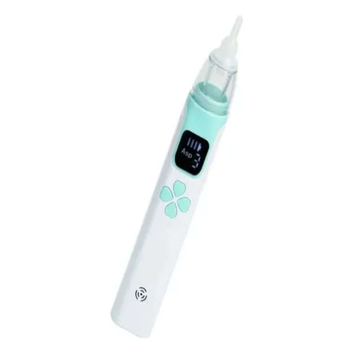 GENERICO - Aspirador Nasal para bebes Electrico Recargable Verde