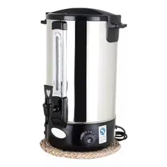 MUNDO MAGIA - Termo Hervidor De Agua Eléctrico De 20 Litros Calentador