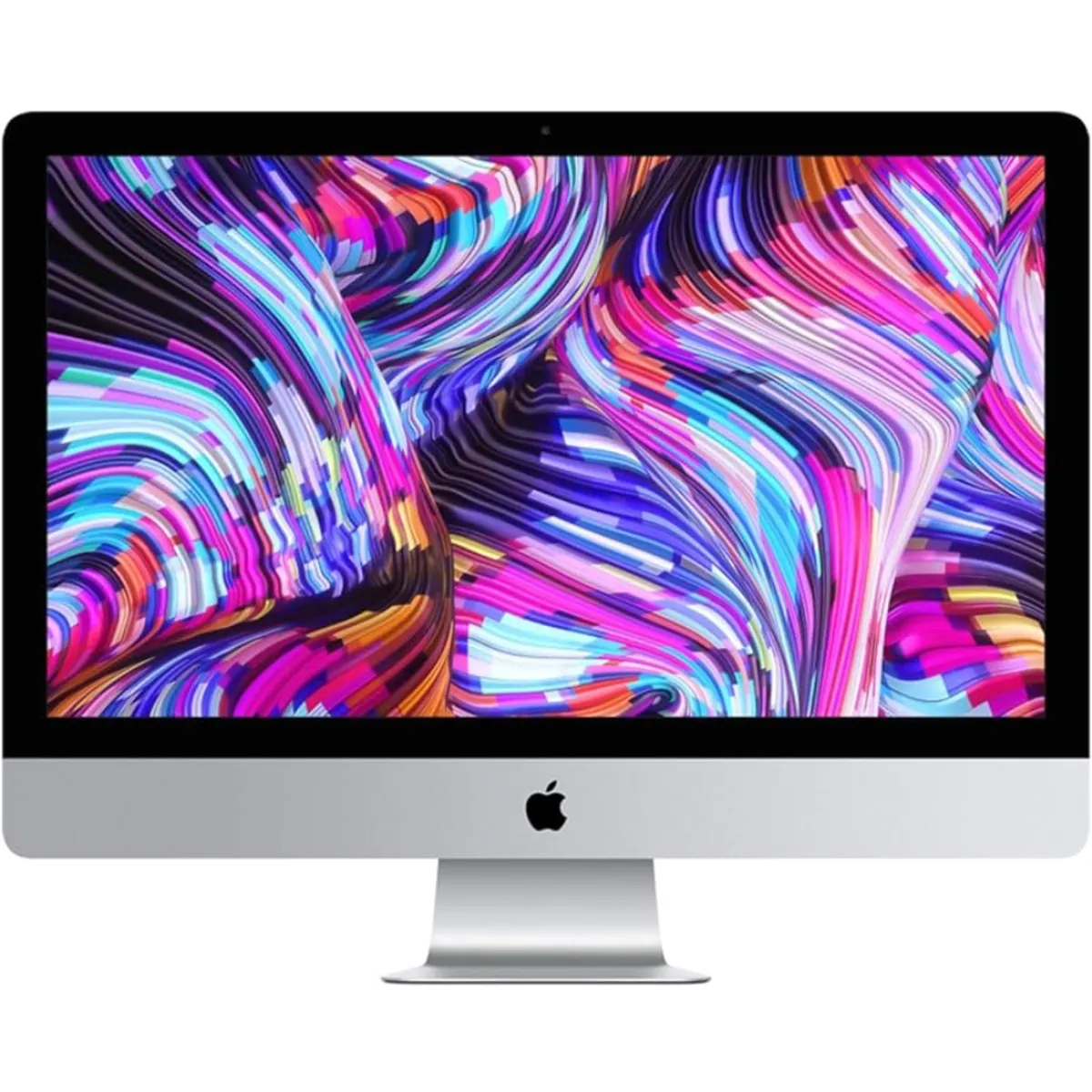 APPLE - Apple iMac 27 Intel Core i5 37 GHz 8GB RAM 2TB Fusion Drive 2019 Plata Reacondicionado