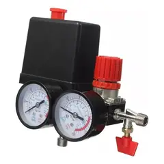 MUNDO MAGIA - Compresor Aire Válvula Presión 180psi Interruptor Regulador