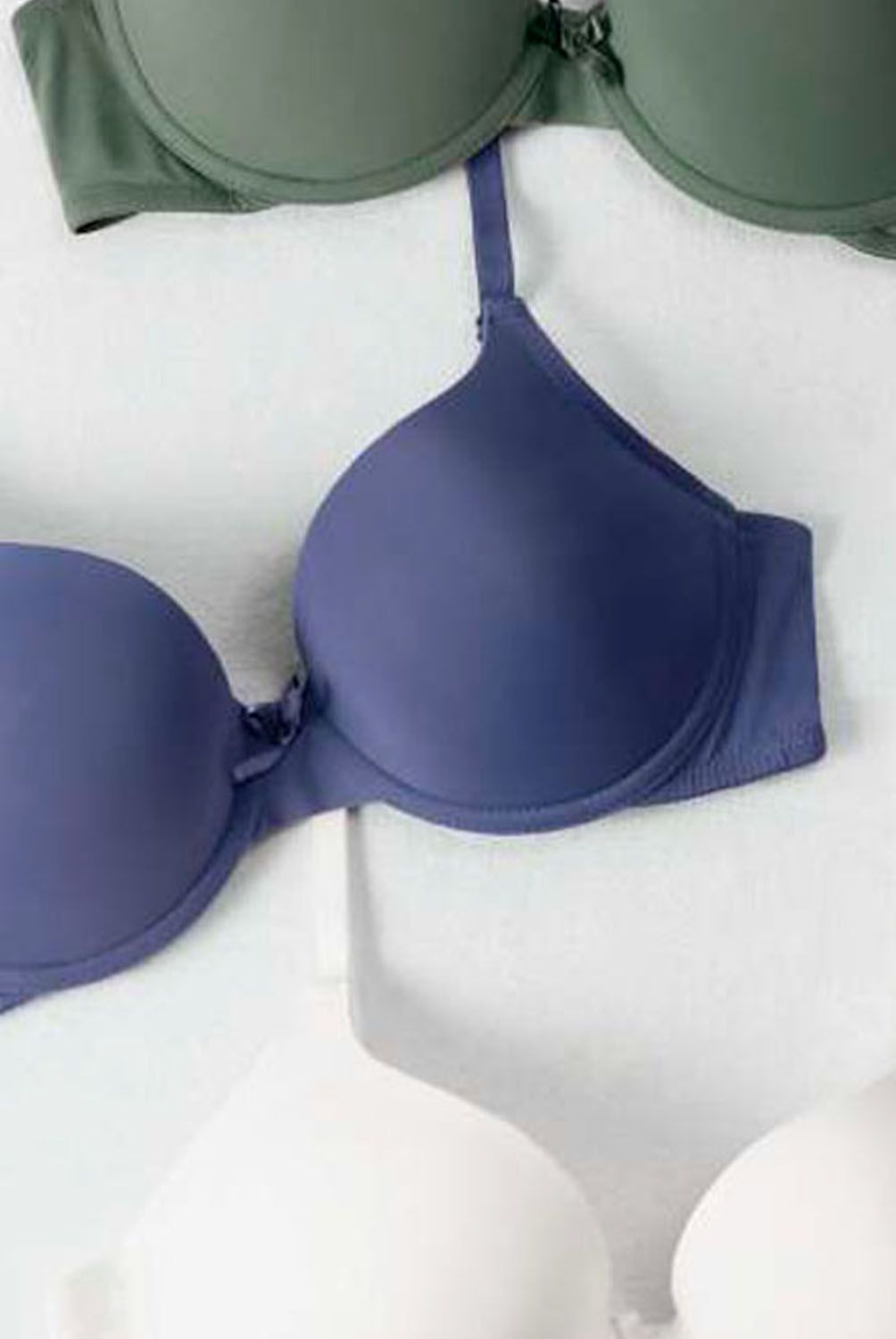 INTIME - Pack De 3 Sostenes Push Up Mujer Intime