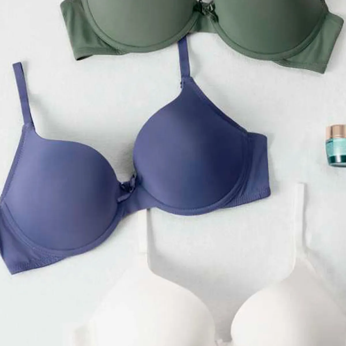 INTIME - Pack De 3 Sostenes Push Up Mujer Intime