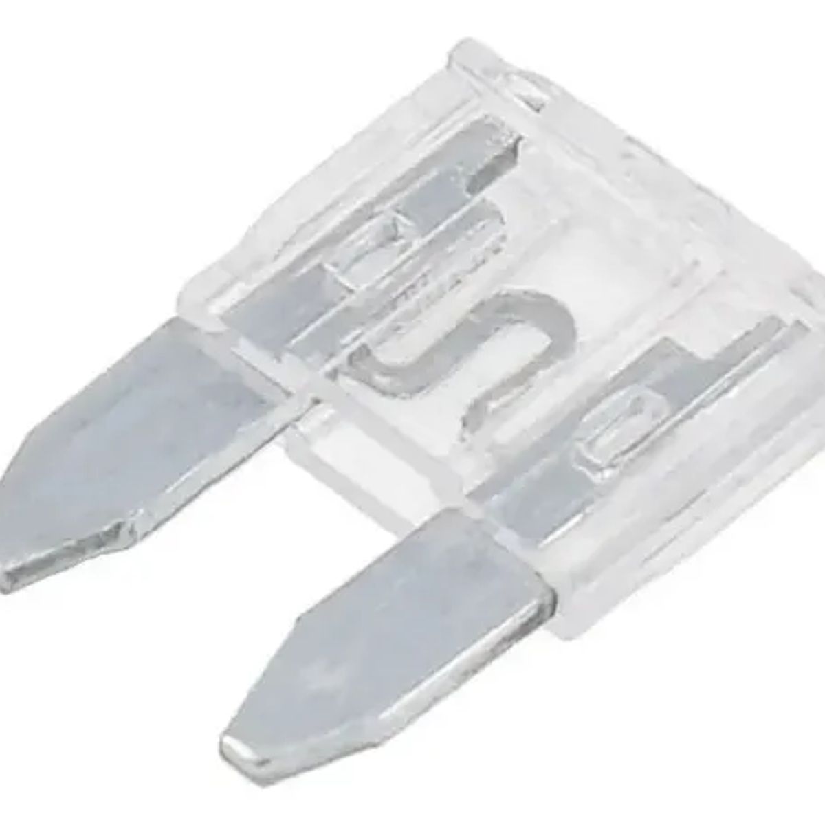GENERICO - Porta Fusible Mini Seguridad Adaptador 24v + 1 fusible 25AMP