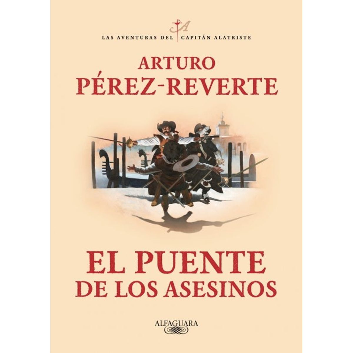 ANTARTICA LIBROS - El Puente De Los Asesinos Capitan Alatriste 7